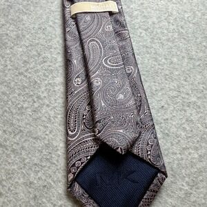 MICHAEL KORS Lavender Pink Classic Paisley Silk Tie